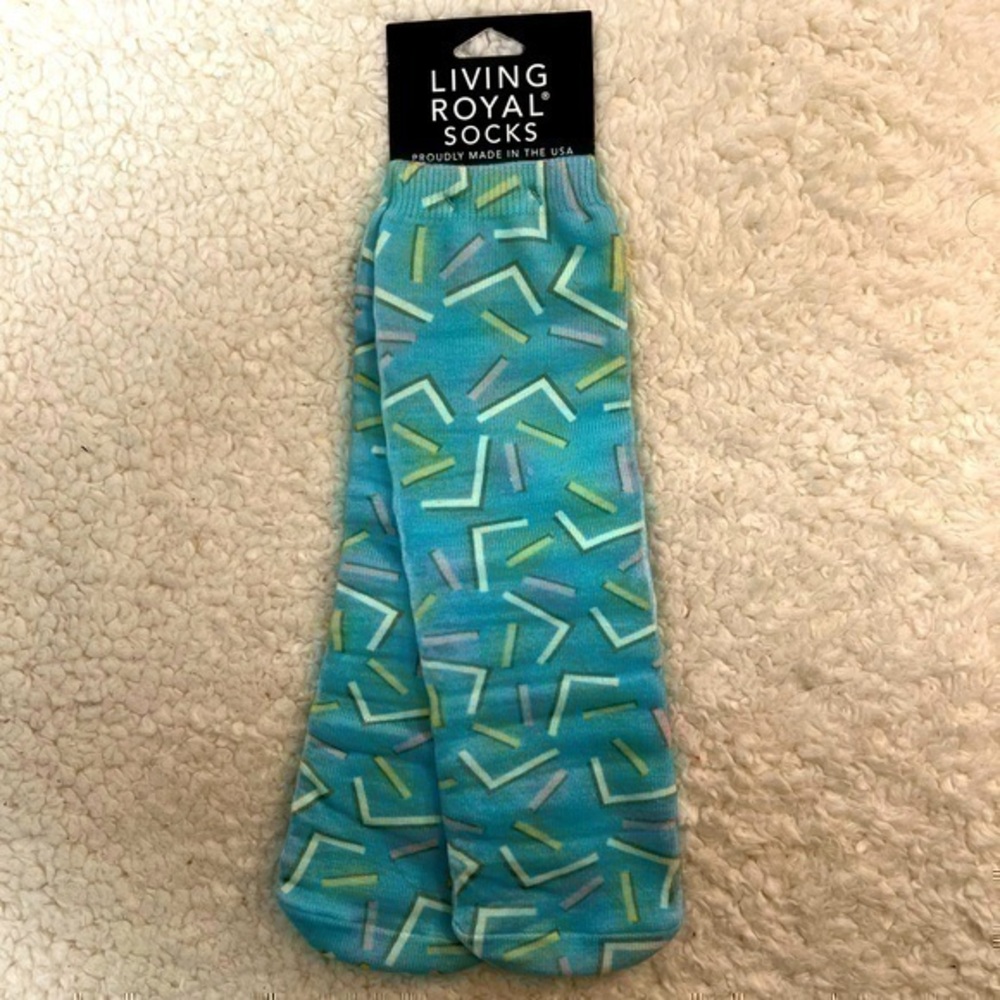 Living Royal "Angles" Crew Socks